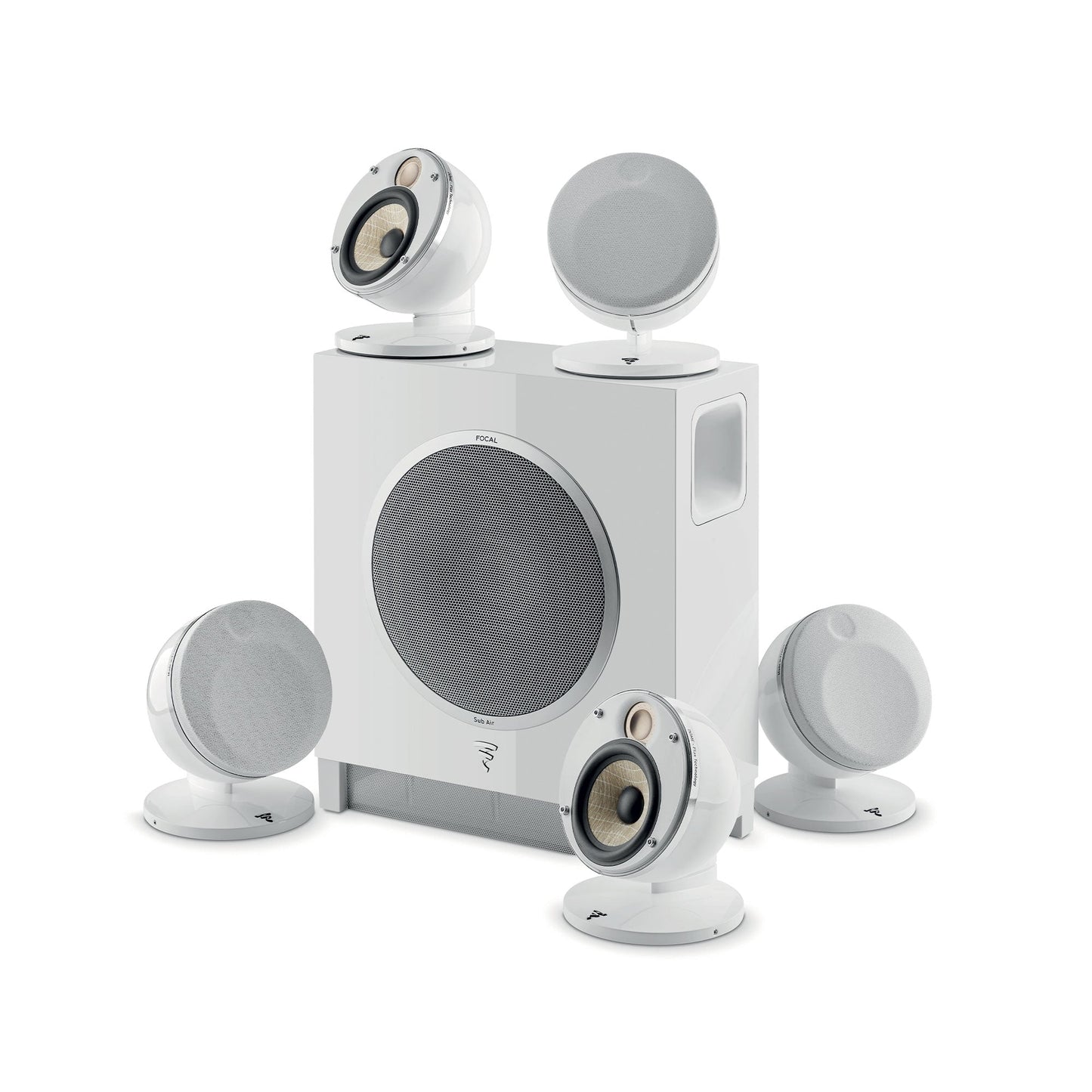 Focal Dome Flax 5.1 - Dome Flax & Sub Air 5.1