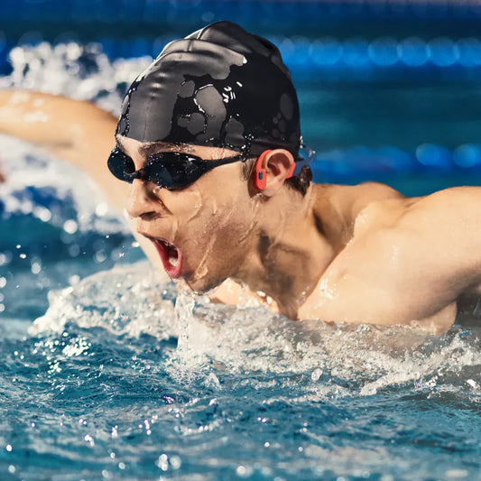 Shokz OpenSwim Pro Kemik İletimli MP3 Yüzme Kulaklığı