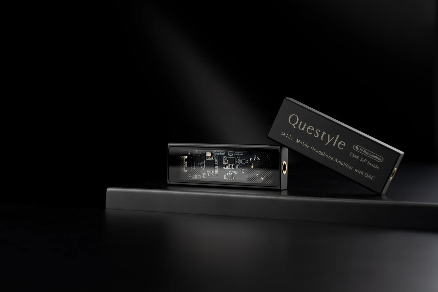 Questyle M12i Taşınabilir DAC Kulaklık Amplifikatörü ve LTC Kablo