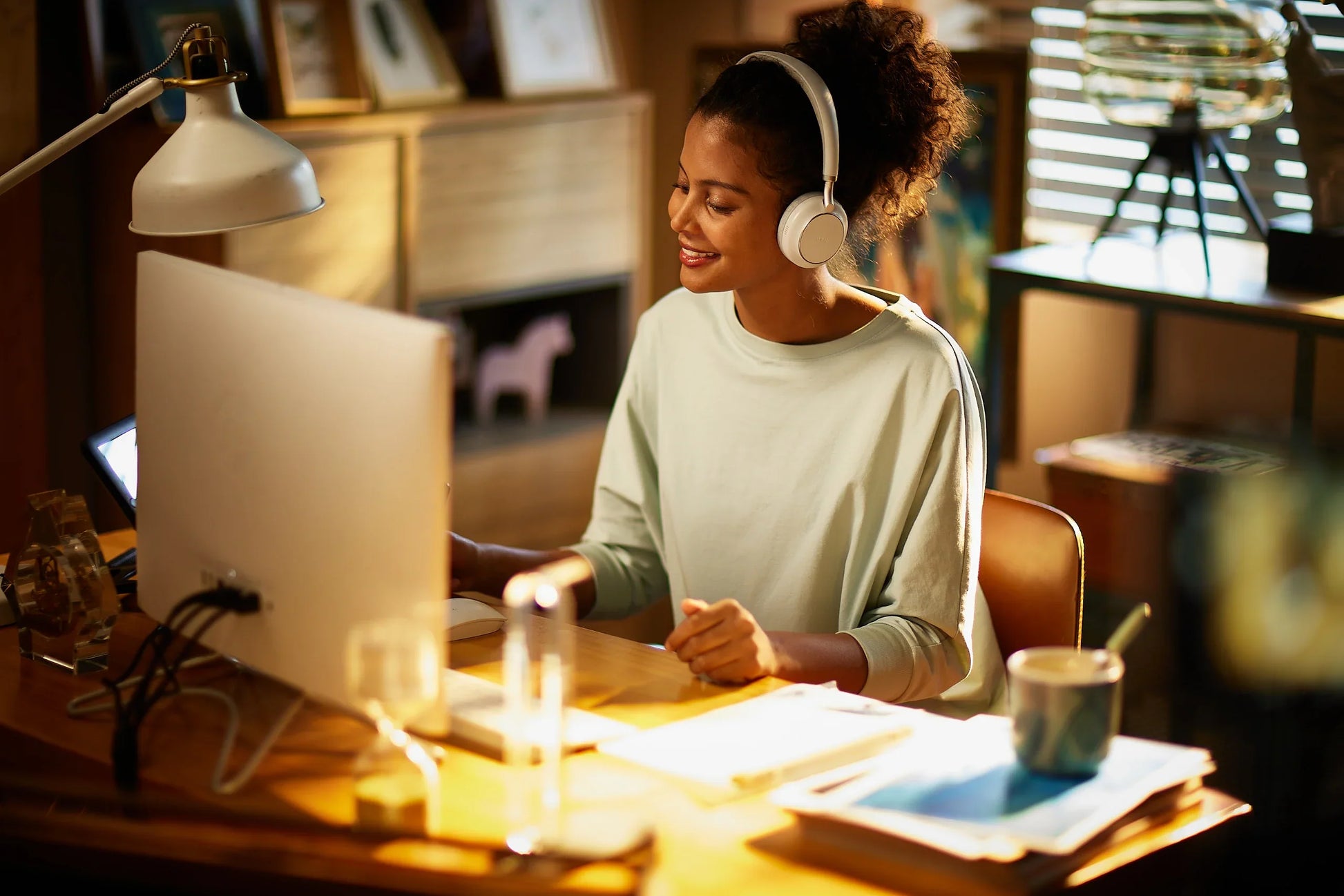 Yealink BH72 Lite UC Kablosuz Kulaklık (Siyah - USB-A)