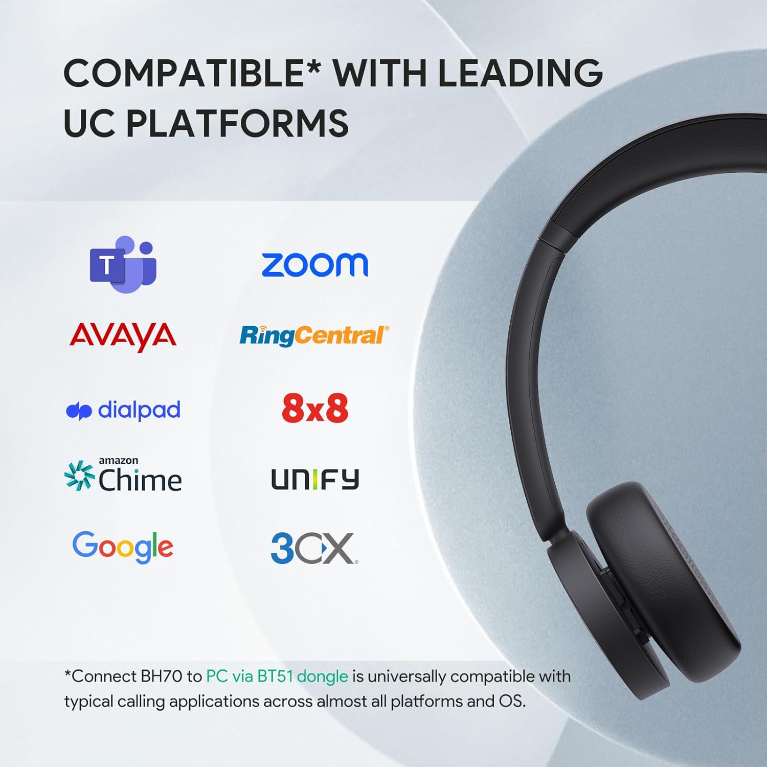 Yealink BH70 Dual UC USB-A