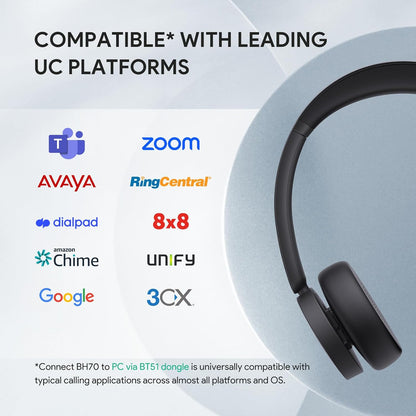 Yealink BH70 Dual UC USB-A