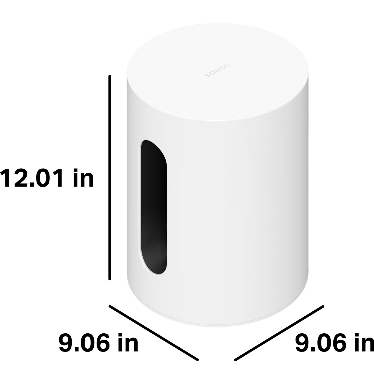 Sonos Sub Mini Kablosuz Subwoofer