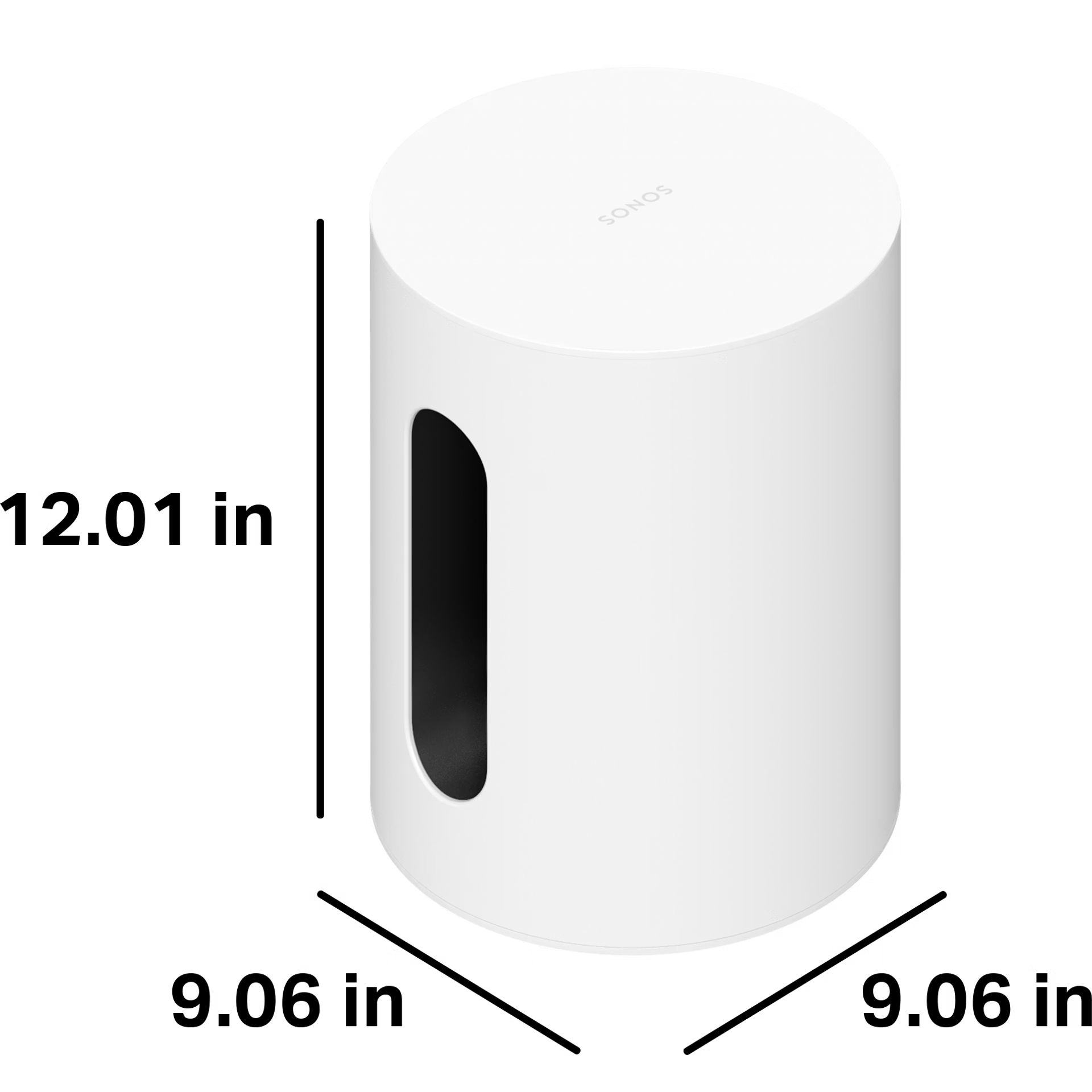 Sonos Sub Mini Kablosuz Subwoofer