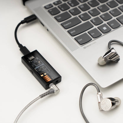 Questyle M15i Taşınabilir DAC Kulaklık Amplifikatörü