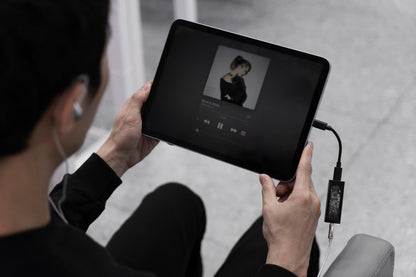 Questyle M12i Taşınabilir DAC Kulaklık Amplifikatörü ve LTC Kablo