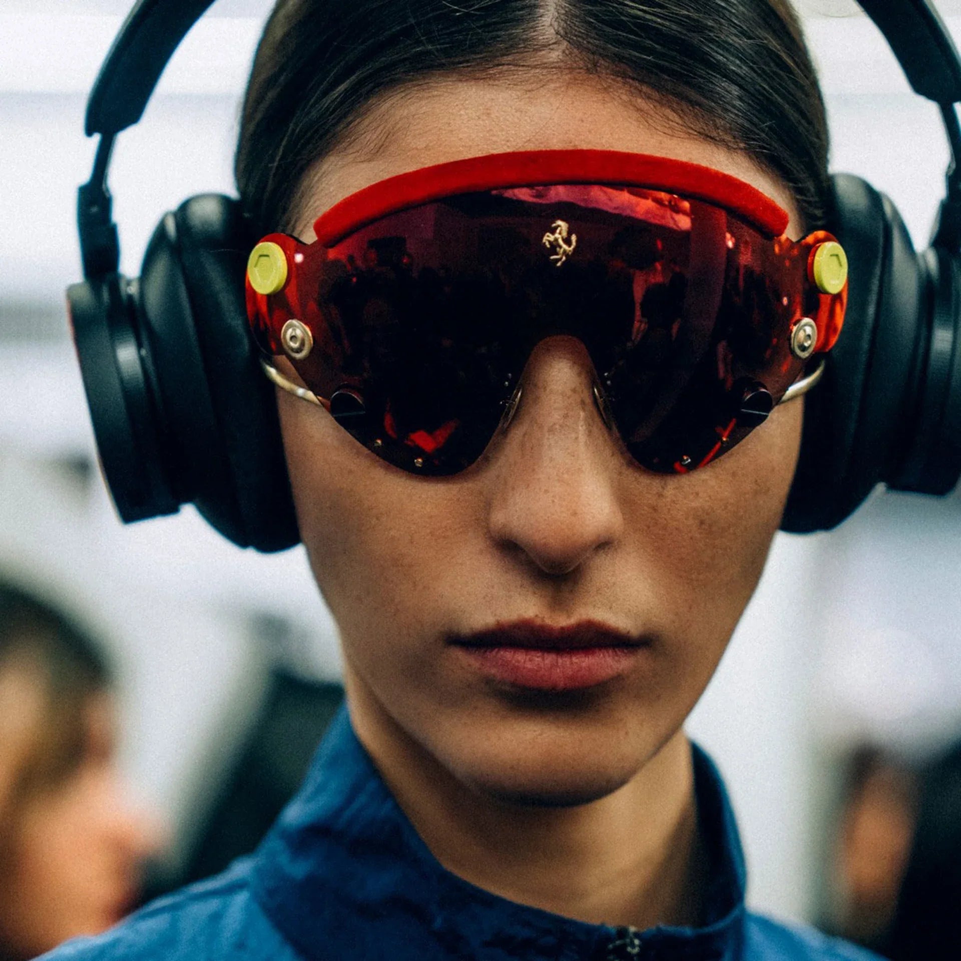 Bang & Olufsen BeoPlay H95 - The Ferrari Edition Kablosuz Kulak Üstü ANC Kulaklık