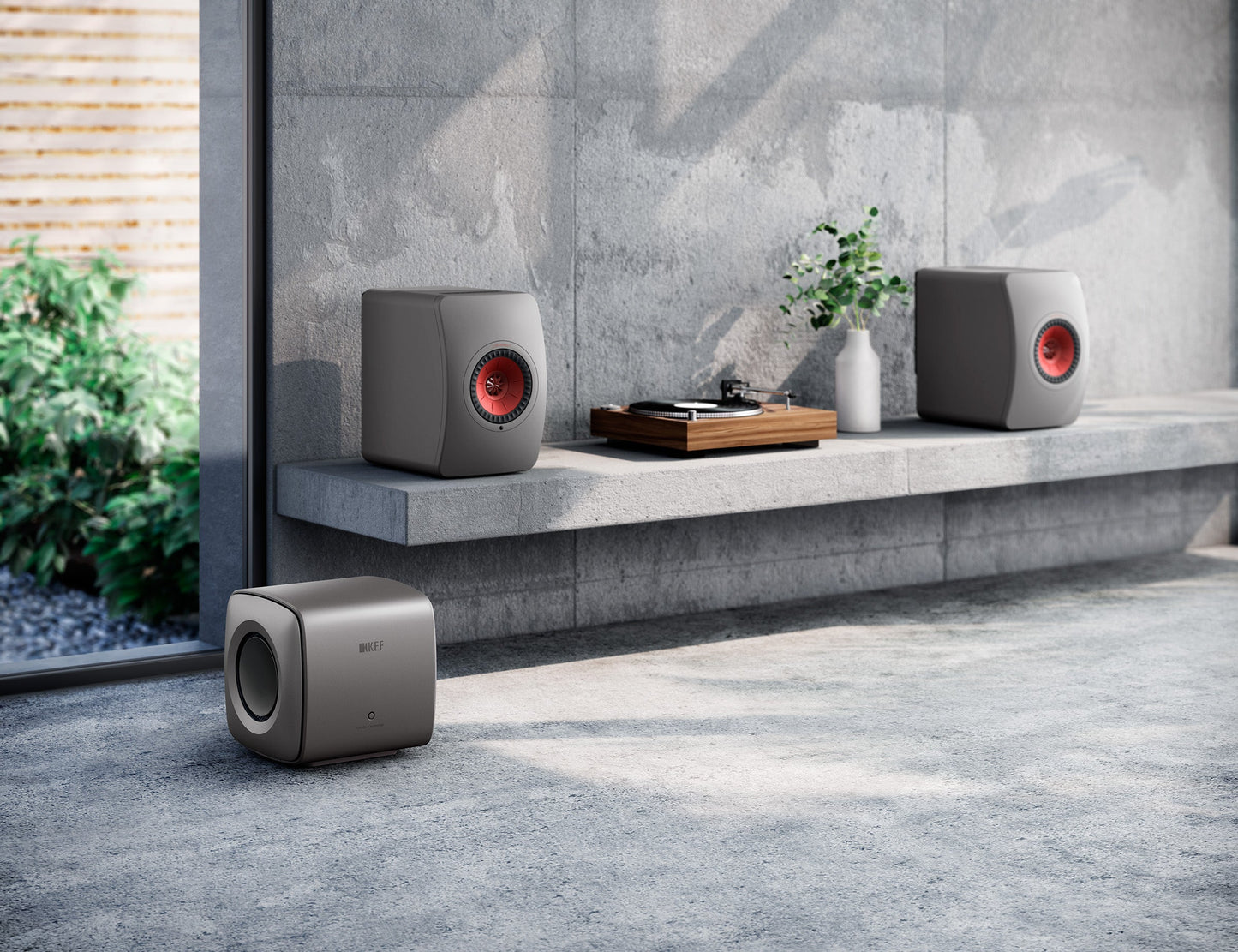 KEF KC62 Subwoofer Hoparlör