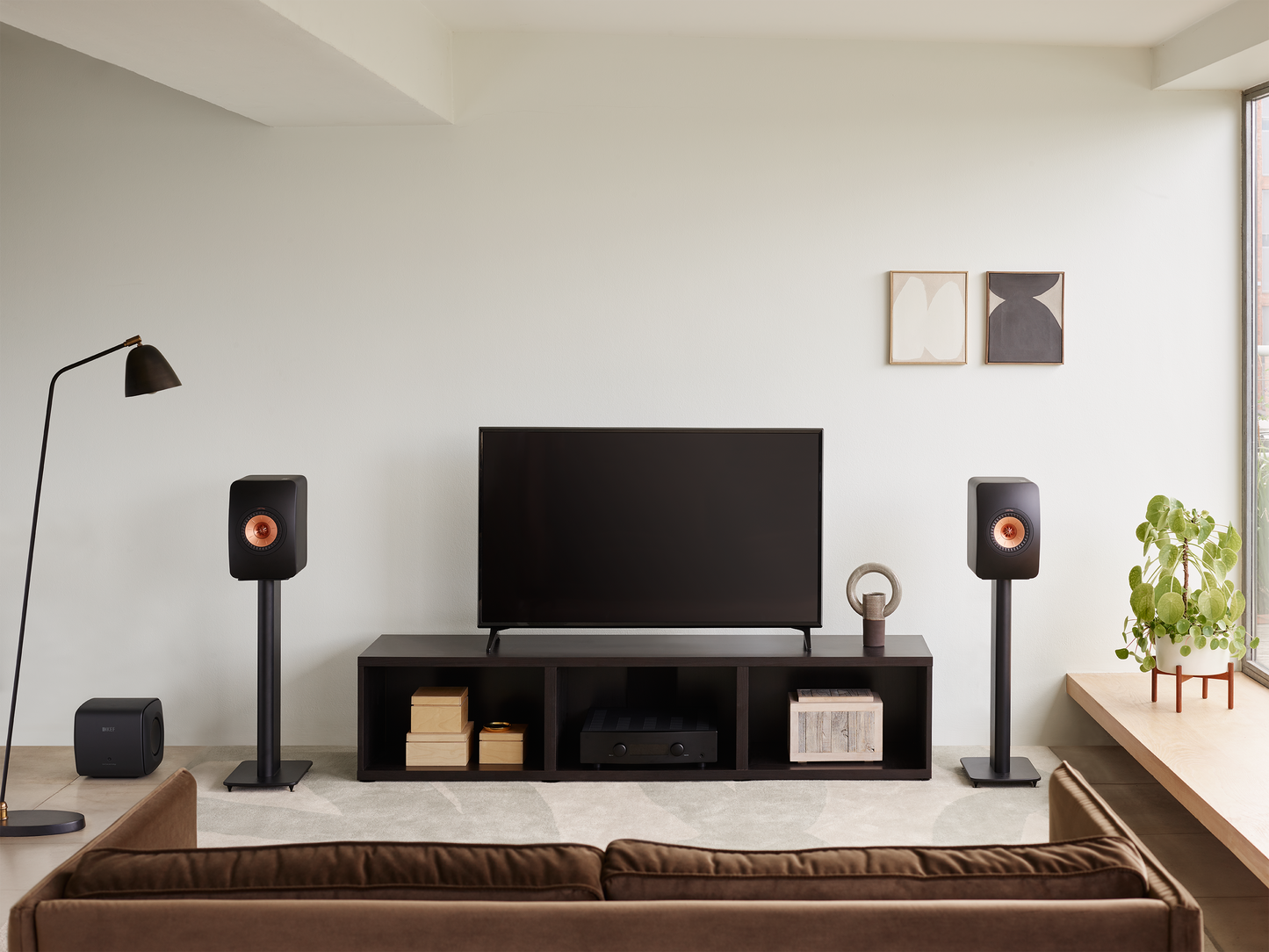 KEF KC62 Subwoofer Hoparlör