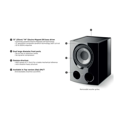 FOCAL SUB UTOPIA EM COLOUR EVO