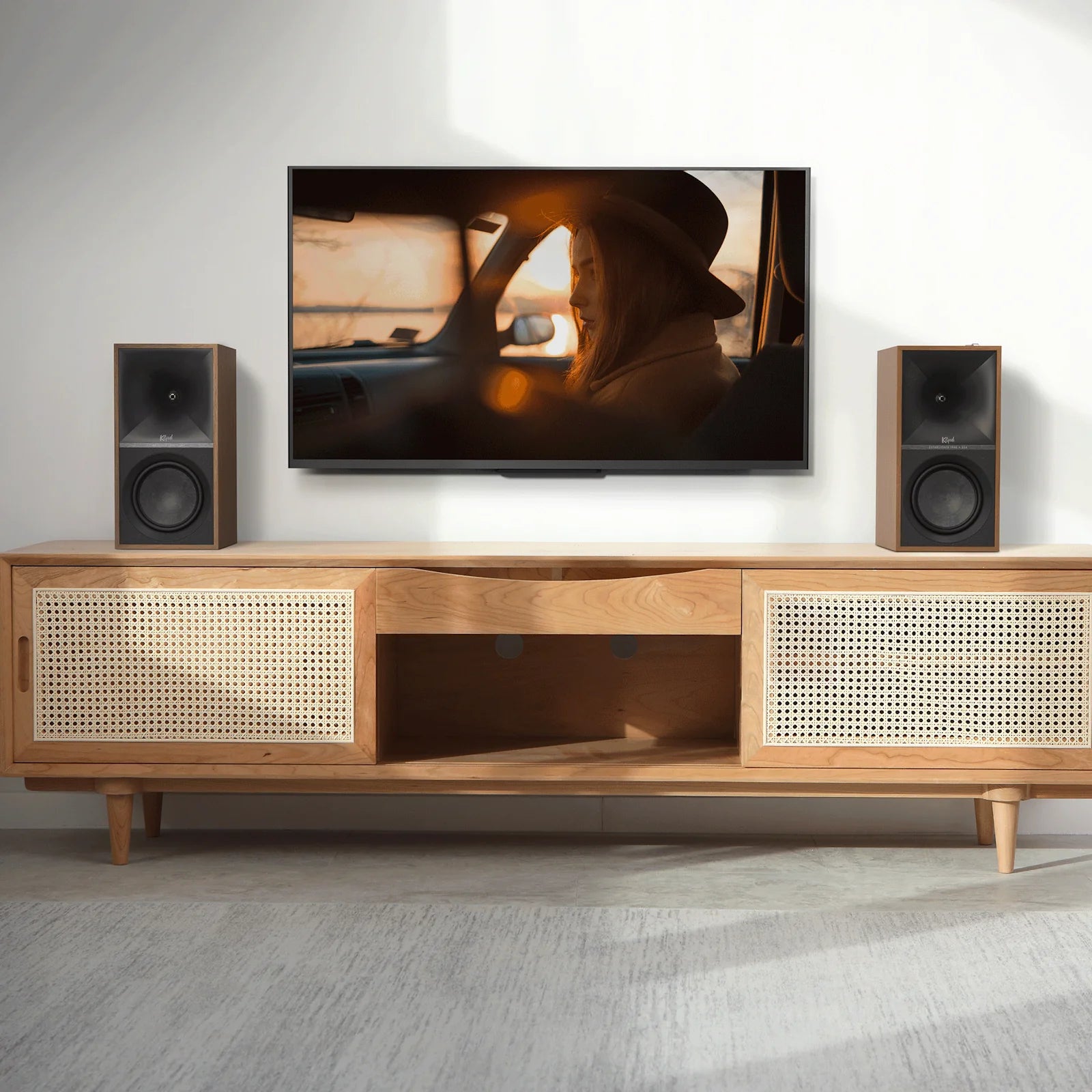 Klipsch The Sevens - Heritage Serisi Bluetooth Aktif Hoparlör (Çift)