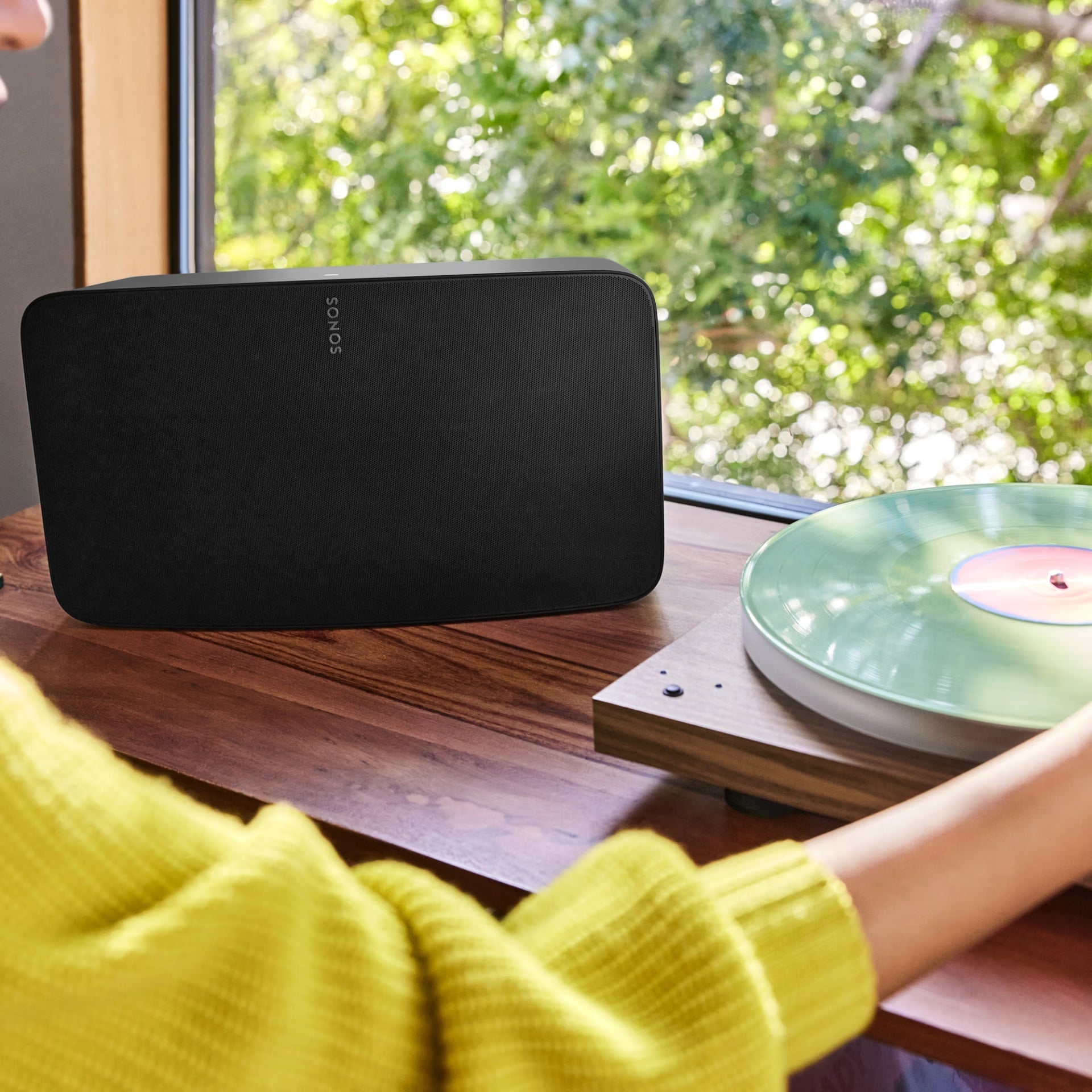 Sonos Five Kablosuz Hi-Fi Hoparlör