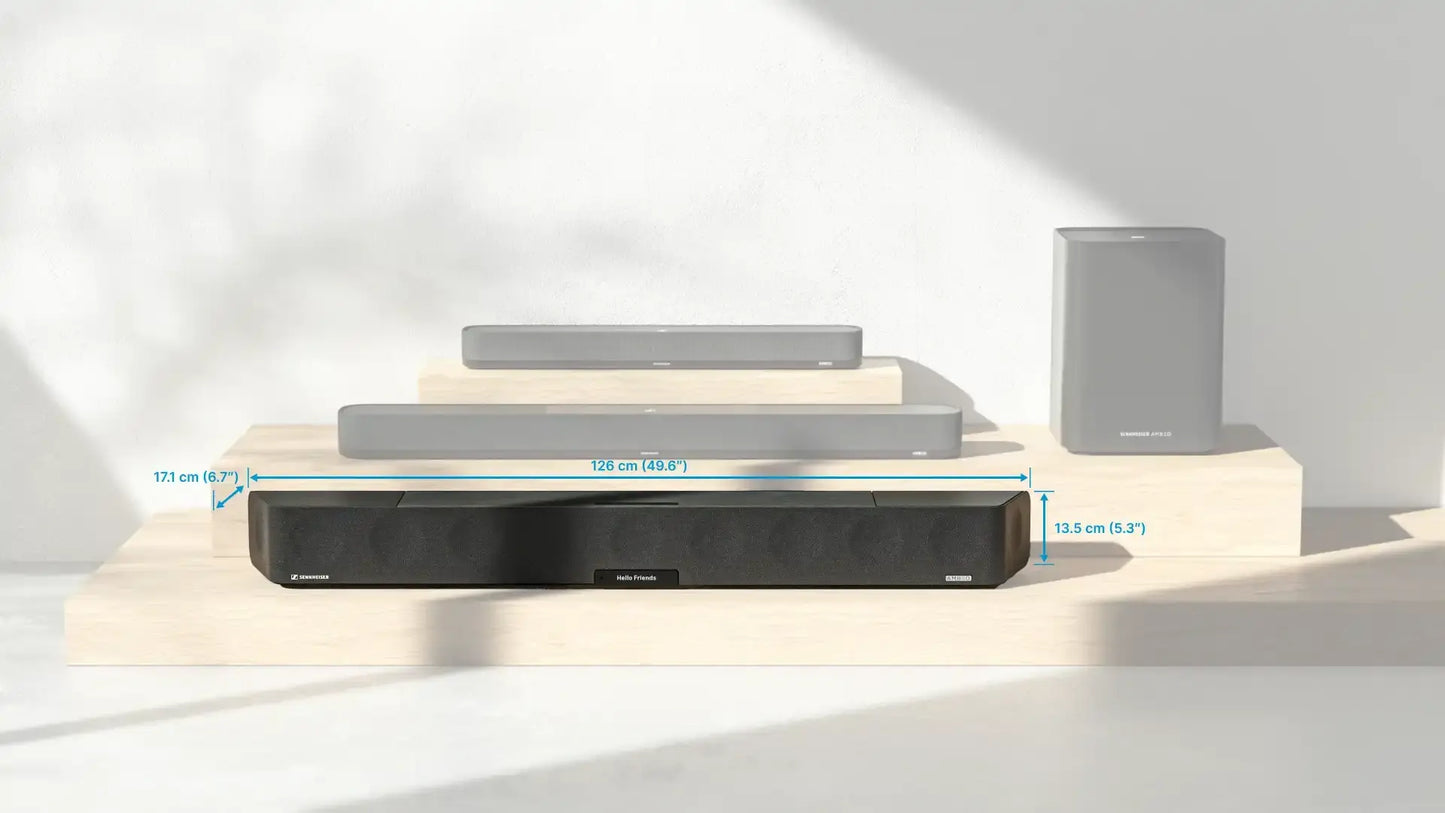 Sennheiser AMBEO Soundbar Max