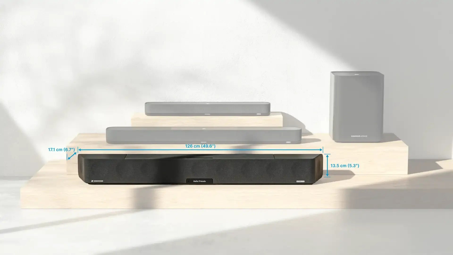 Sennheiser AMBEO Soundbar Max