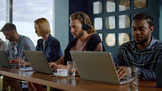 Yealink BH72 Lite UC Kablosuz Kulaklık (Siyah - USB-A)